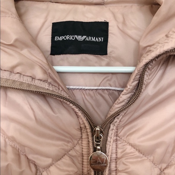 Emporio Armani EA7 quilted Jacket - Picture 3 of 3